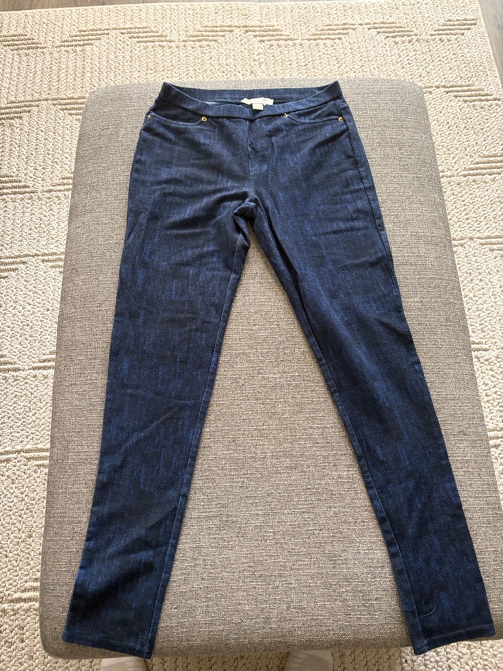 Michael Kors Dark Blue Women's Jeggings